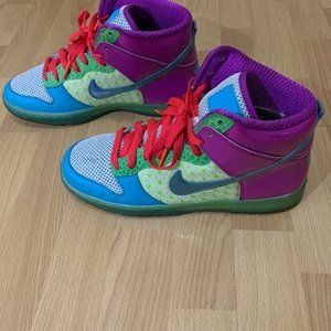 Nike Dunk Hi Skinny DB Doernbecher Size 9.5 Shoes